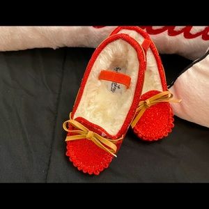 Red Infant Toddler Girls Shoes